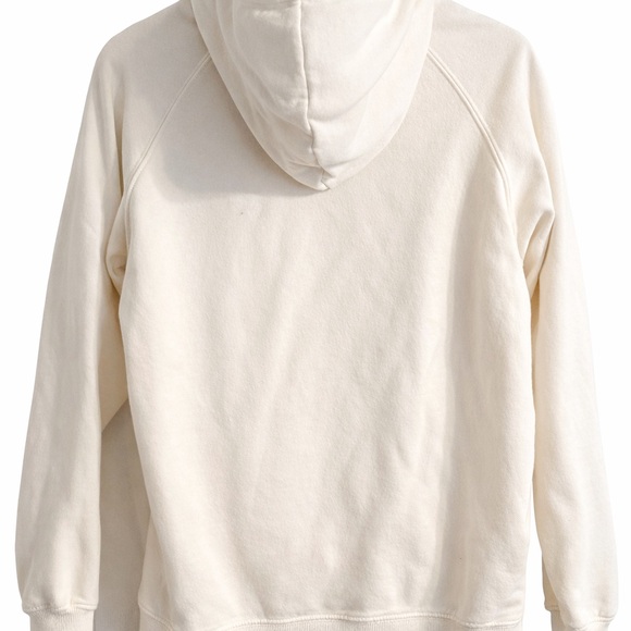 The North Face Men's Off-White Hoodie - Picture 2 of 3